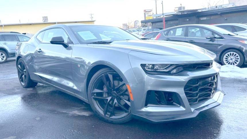 2021 Chevrolet Camaro 1LT — Coupe — 28,917 mi — Colorado Springs, CO