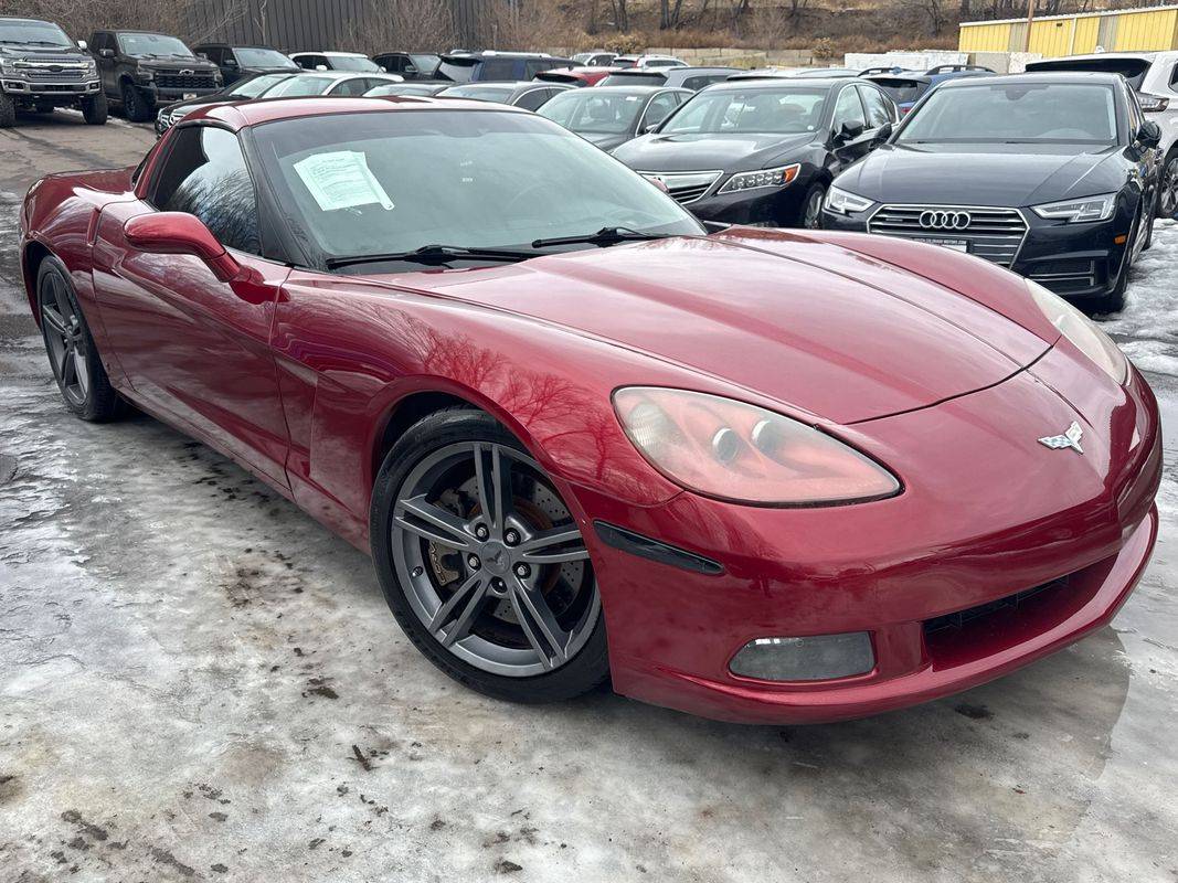 2008 Chevrolet Corvette Base