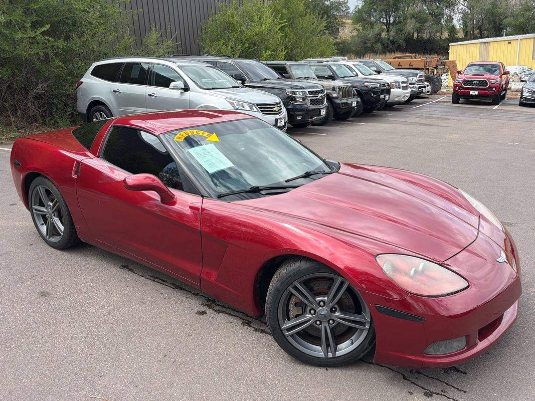 2008 Chevrolet Corvette Base