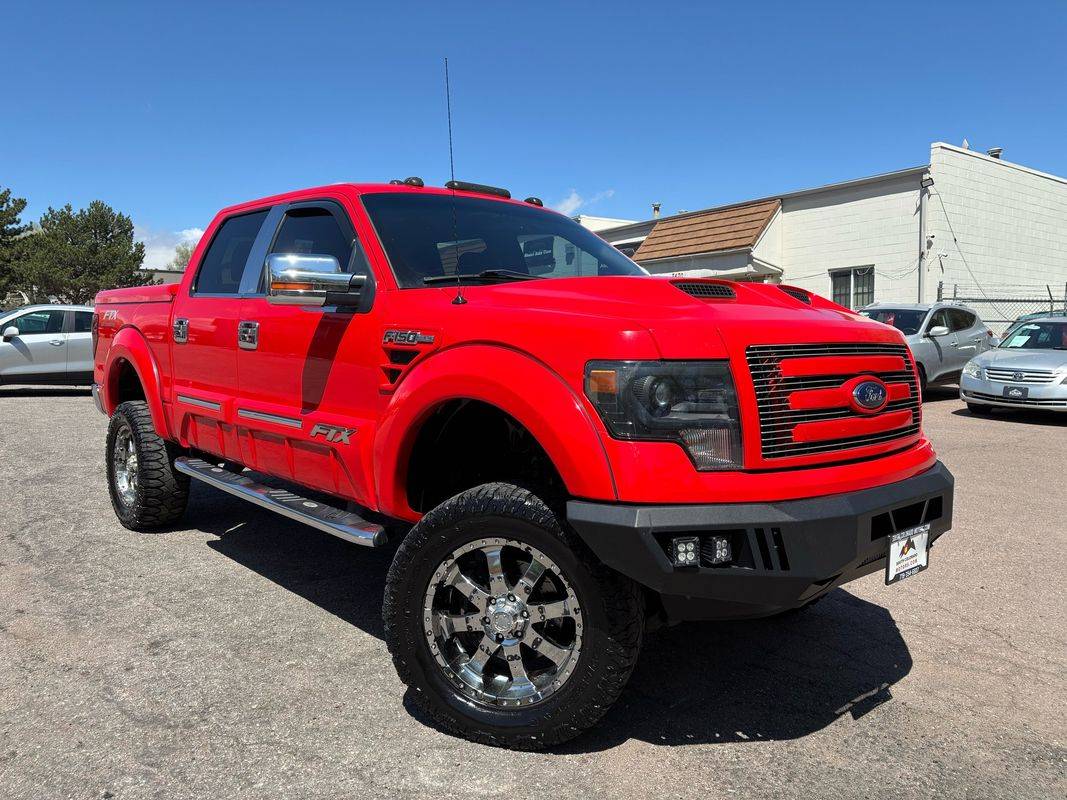 2013 Ford F-150 FX4 — Pickup Truck — 156,097 mi — Colorado Springs, CO