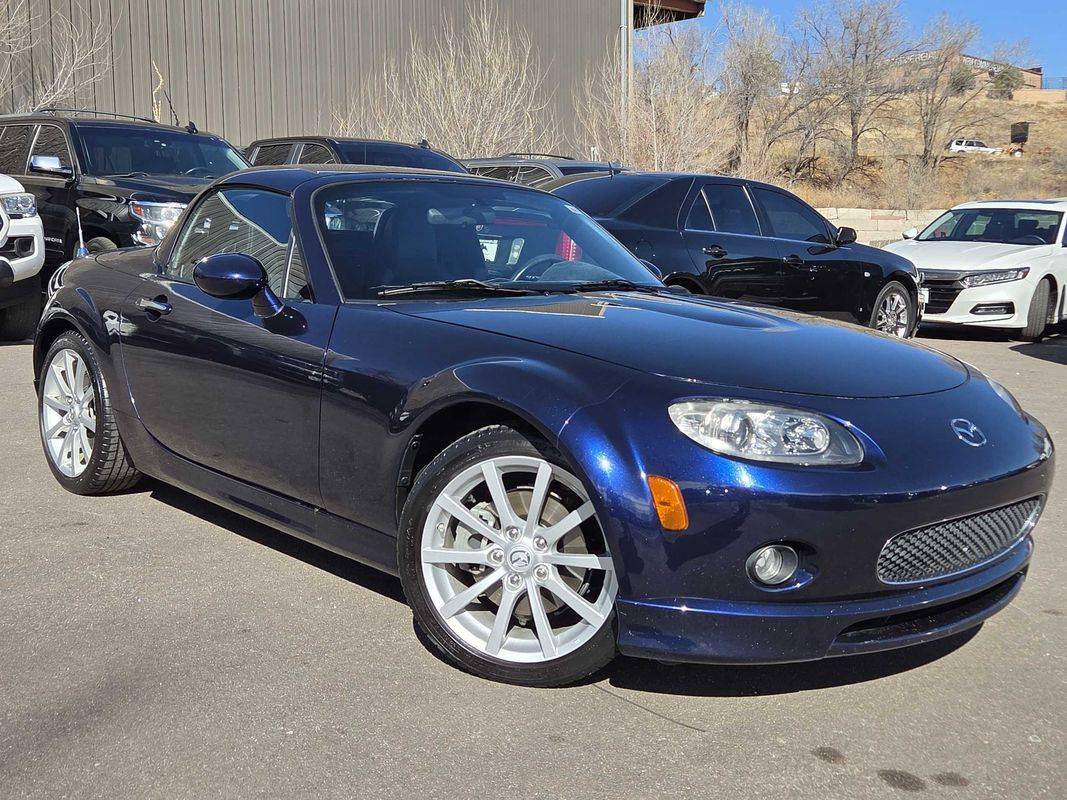 2008 Mazda MX-5 Miata Grand Touring PRHT