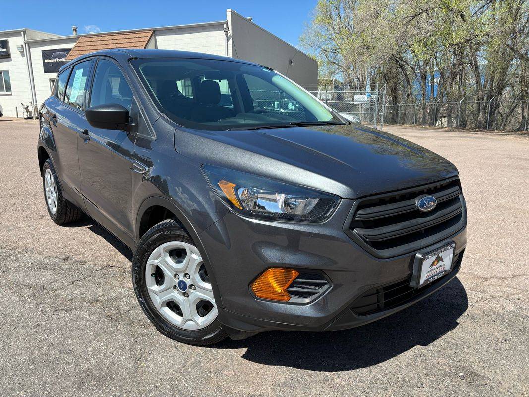 2018 Ford Escape S — SUV — 28,720 mi — Colorado Springs, CO