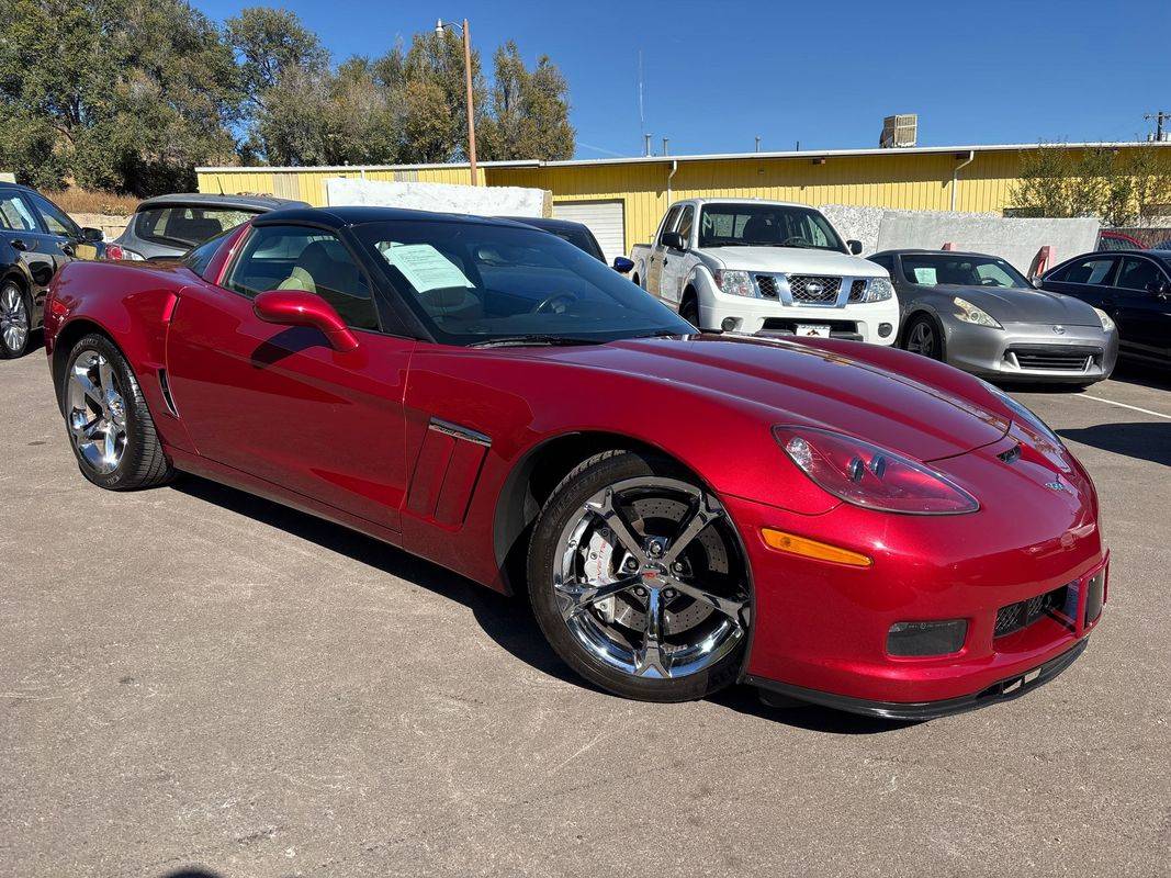 2013 Chevrolet Corvette Grand Sport 3LT — Coupe — 24,415 mi — Colorado Springs, CO