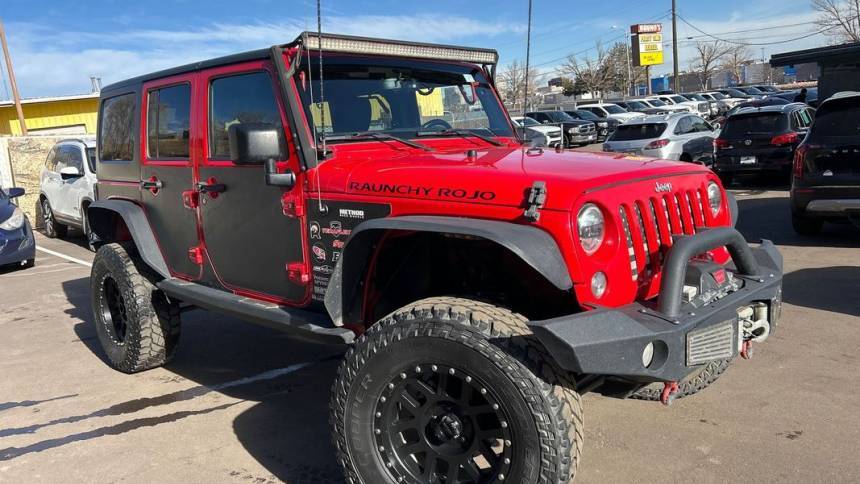2016 Jeep Wrangler Rubicon — SUV — 93,444 mi — Colorado Springs, CO
