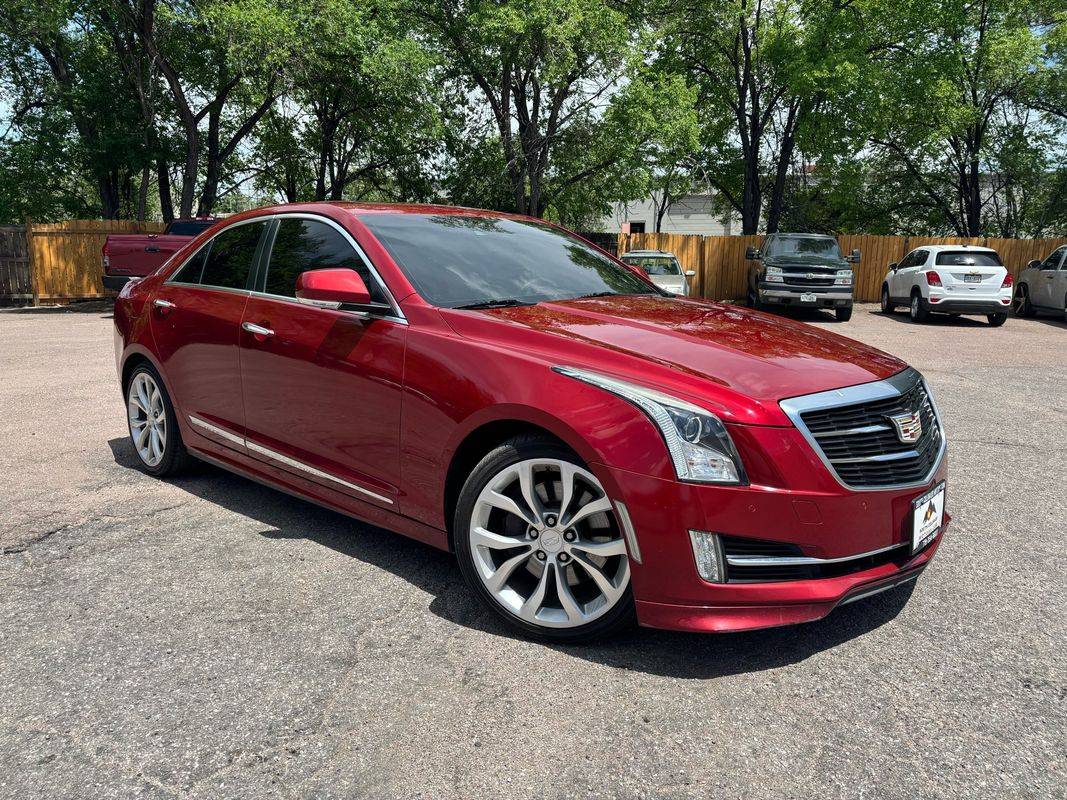 2016 Cadillac ATS Premium — Sedan — 102,405 mi — Colorado Springs, CO