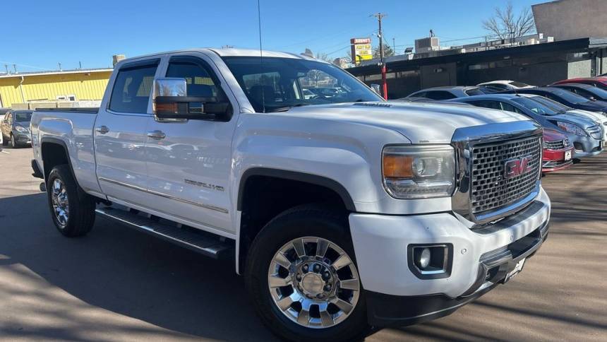 2015 GMC Sierra 2500HD Denali