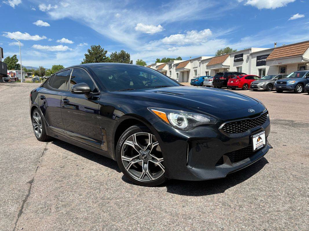 2021 Kia Stinger GT-Line — Hatchback — 72,550 mi — Colorado Springs, CO