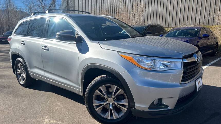 2015 Toyota Highlander XLE — SUV — 132,562 mi — Colorado Springs, CO