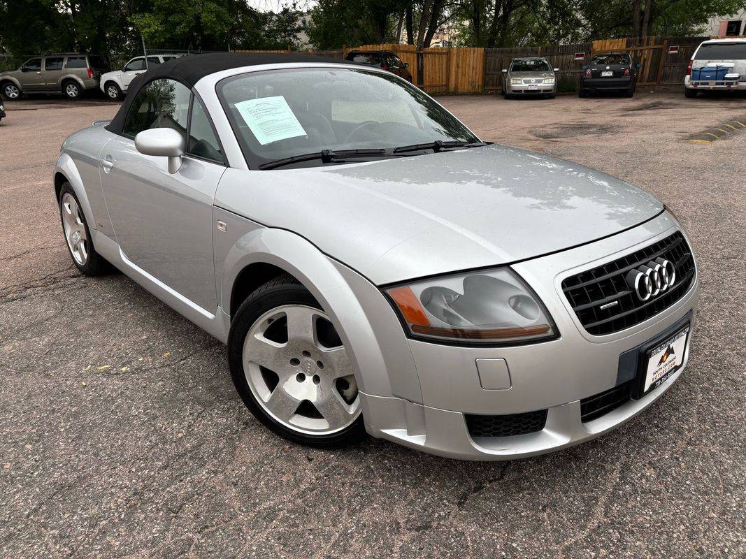 2006 Audi TT 3.2L — Convertible — 71,112 mi — Colorado Springs, CO
