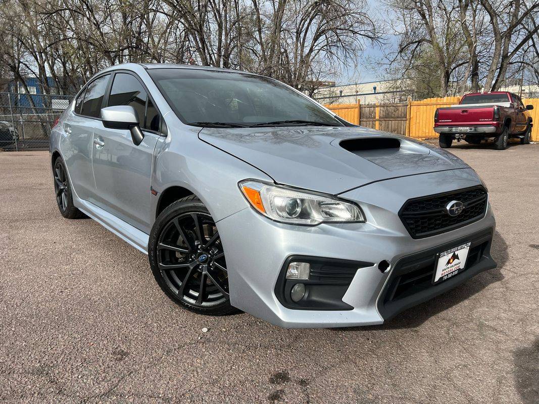 2019 Subaru WRX Premium — Sedan — 95,292 mi — Colorado Springs, CO