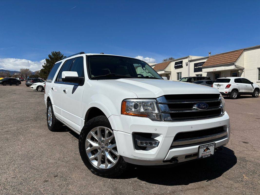 2017 Ford Expedition Limited — SUV — 140,380 mi — Colorado Springs, CO