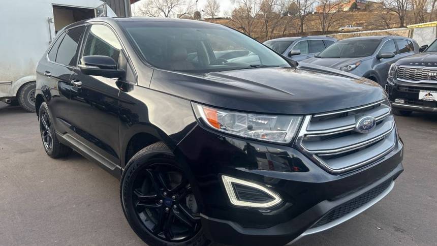 2017 Ford Edge Titanium — SUV — 102,180 mi — Colorado Springs, CO