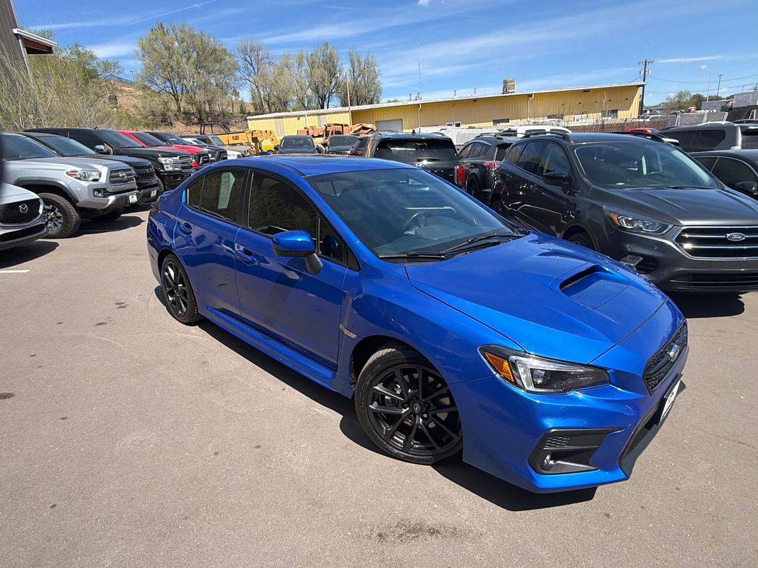 2021 Subaru WRX Limited