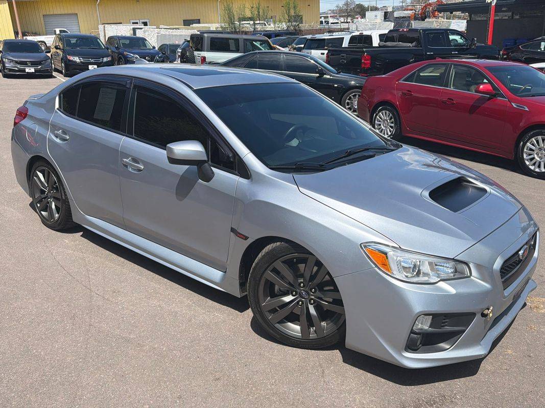 2016 Subaru WRX Premium