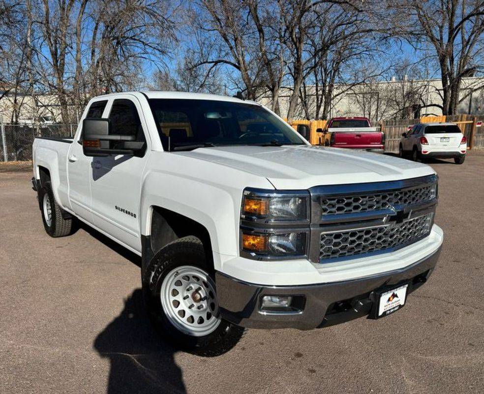 2015 Chevrolet Silverado 1500 LT — Pickup Truck — 111,185 mi — Colorado Springs, CO