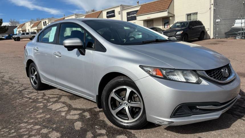2015 Honda Civic SE — Sedan — 91,189 mi — Colorado Springs, CO