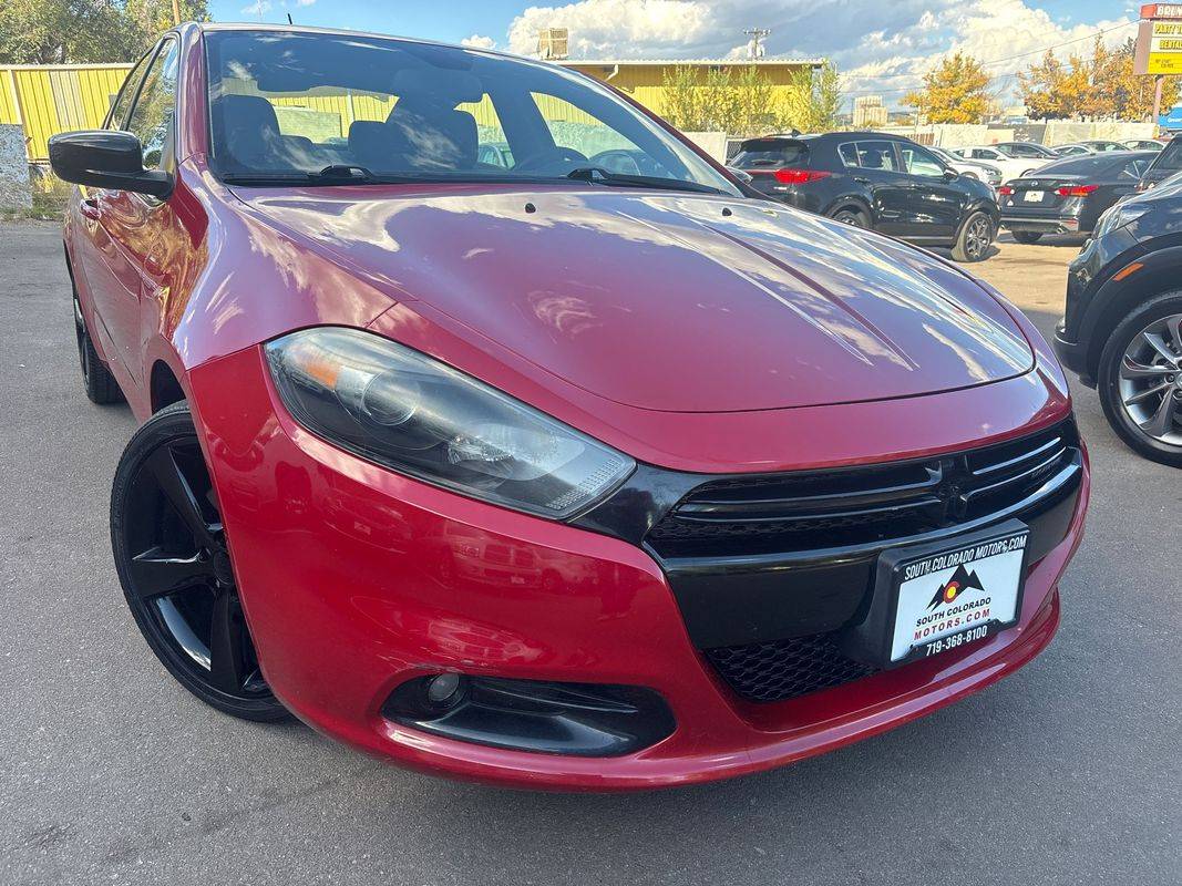 2016 Dodge Dart SXT — Sedan — 11,270 mi — Colorado Springs, CO