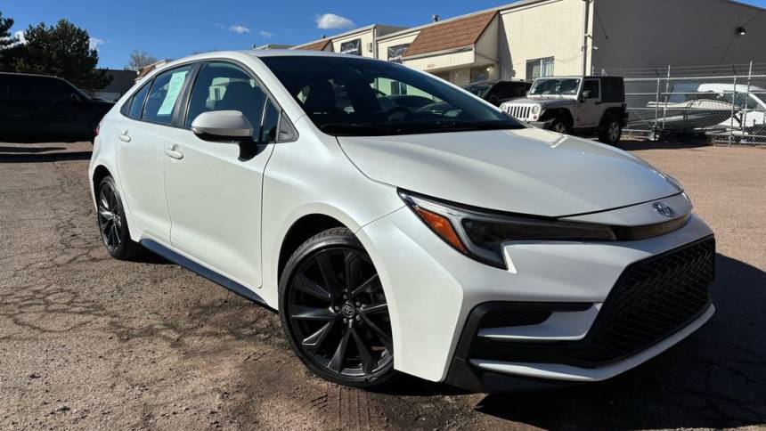 2023 Toyota Corolla SE — Sedan — 23,769 mi — Colorado Springs, CO