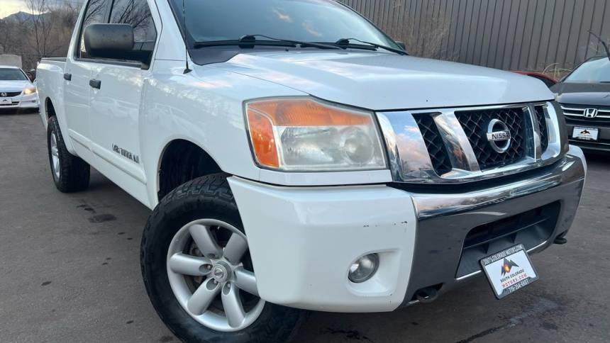 2011 Nissan Titan SV — Pickup Truck — 114,440 mi — Colorado Springs, CO