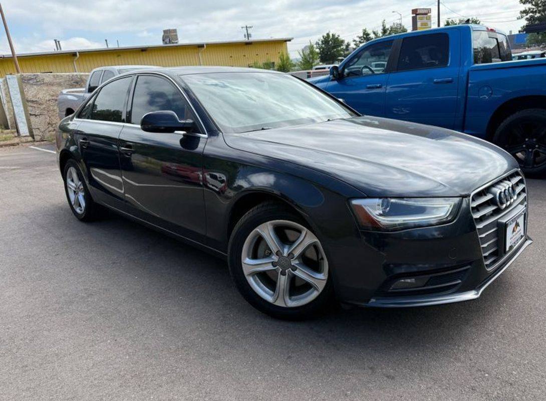 2013 Audi A4 Premium — Sedan — 109,400 mi — Colorado Springs, CO