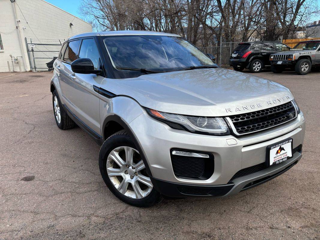 2017 Land Rover Range Rover Evoque SE — SUV — 87,416 mi — Colorado Springs, CO