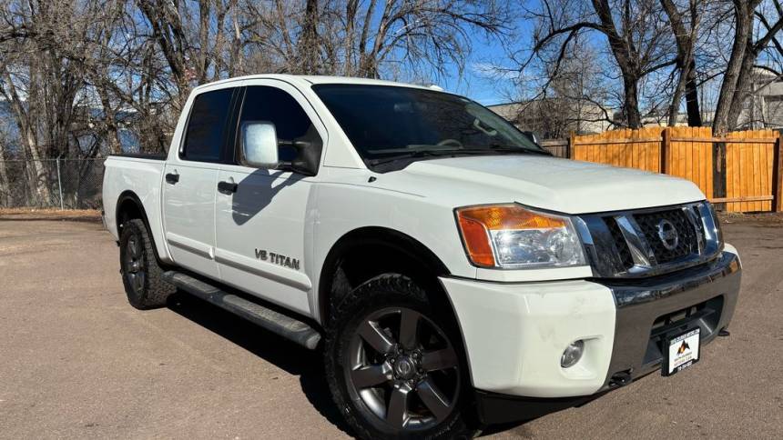 2015 Nissan Titan SV — Pickup Truck — 88,501 mi — Colorado Springs, CO