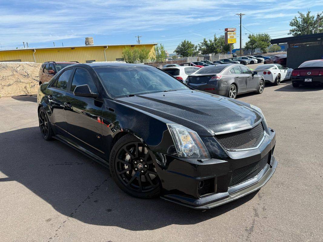 2010 Cadillac CTS-V Standard — Sedan — 79,408 mi — Colorado Springs, CO
