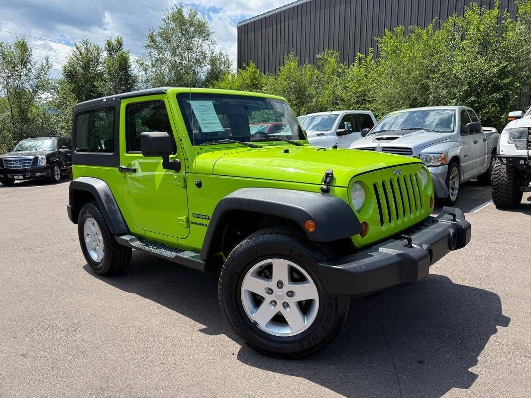 2012 Jeep Wrangler Sport — SUV — 105,014 mi — Colorado Springs, CO