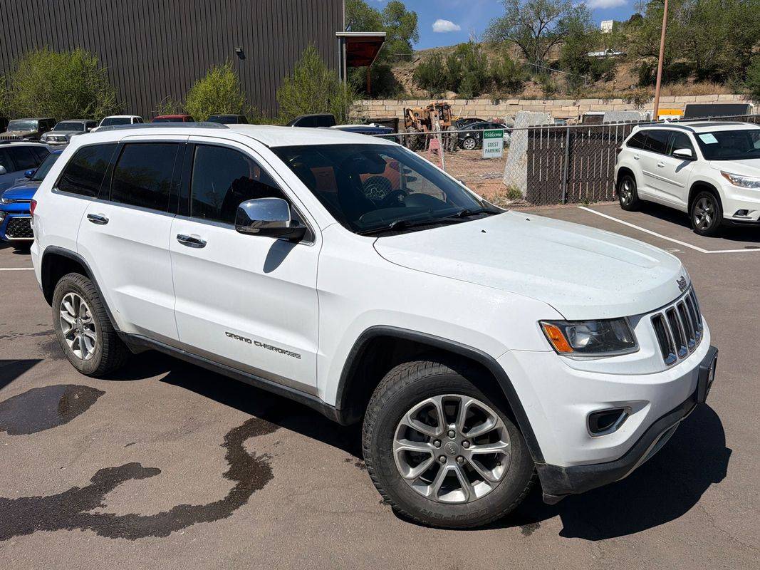 2015 Jeep Grand Cherokee Limited