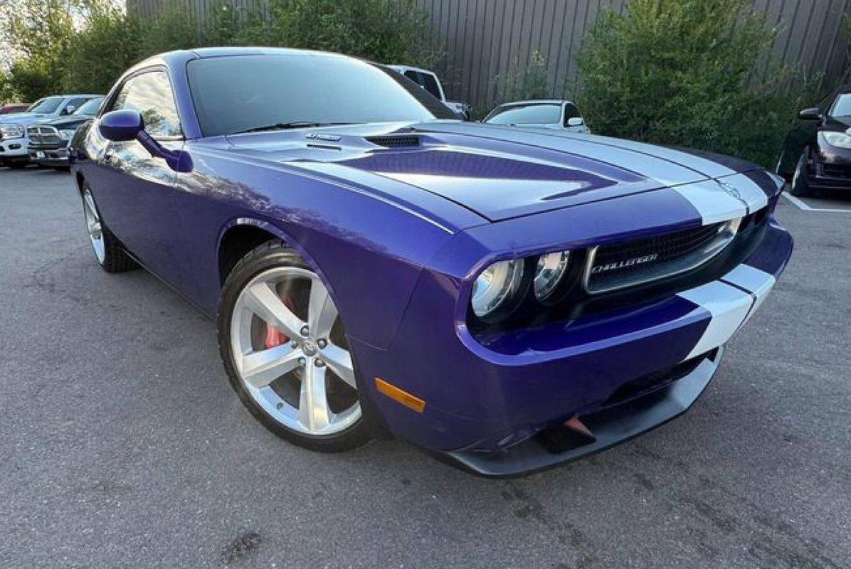 2010 Dodge Challenger SRT8 — Coupe — 70,276 mi — Colorado Springs, CO