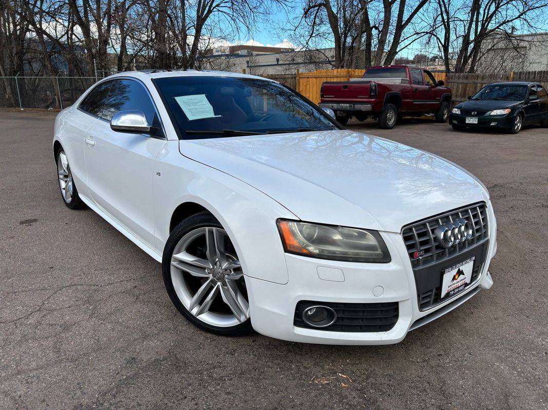2009 Audi S5 Standard — Coupe — 104,667 mi — Colorado Springs, CO