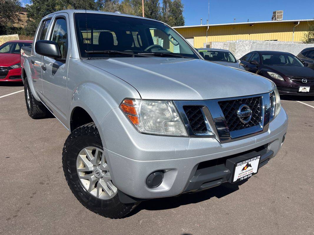 2016 Nissan Frontier SV — Pickup Truck — 74,030 mi — Colorado Springs, CO