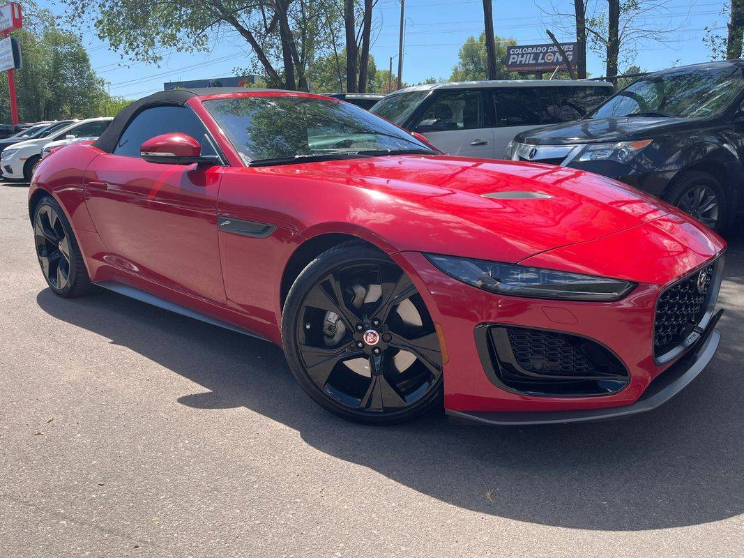 2021 Jaguar F-TYPE First Edition