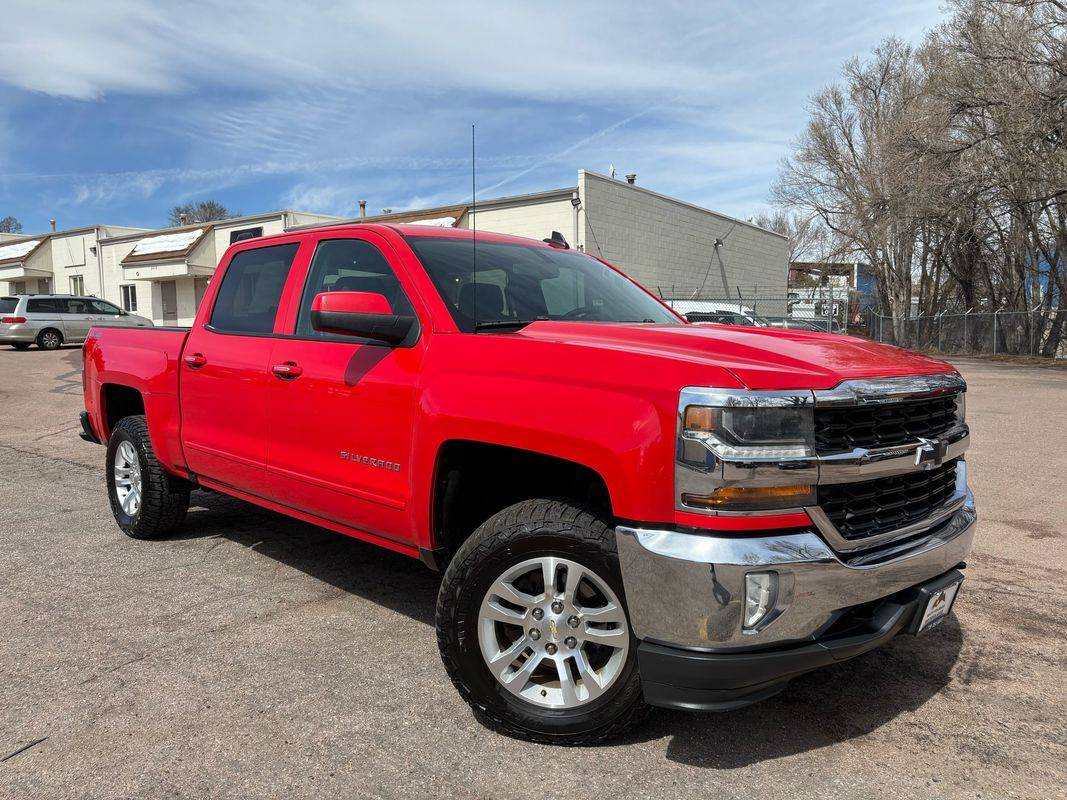 2016 Chevrolet Silverado 1500 LT — Pickup Truck — 133,881 mi — Colorado Springs, CO