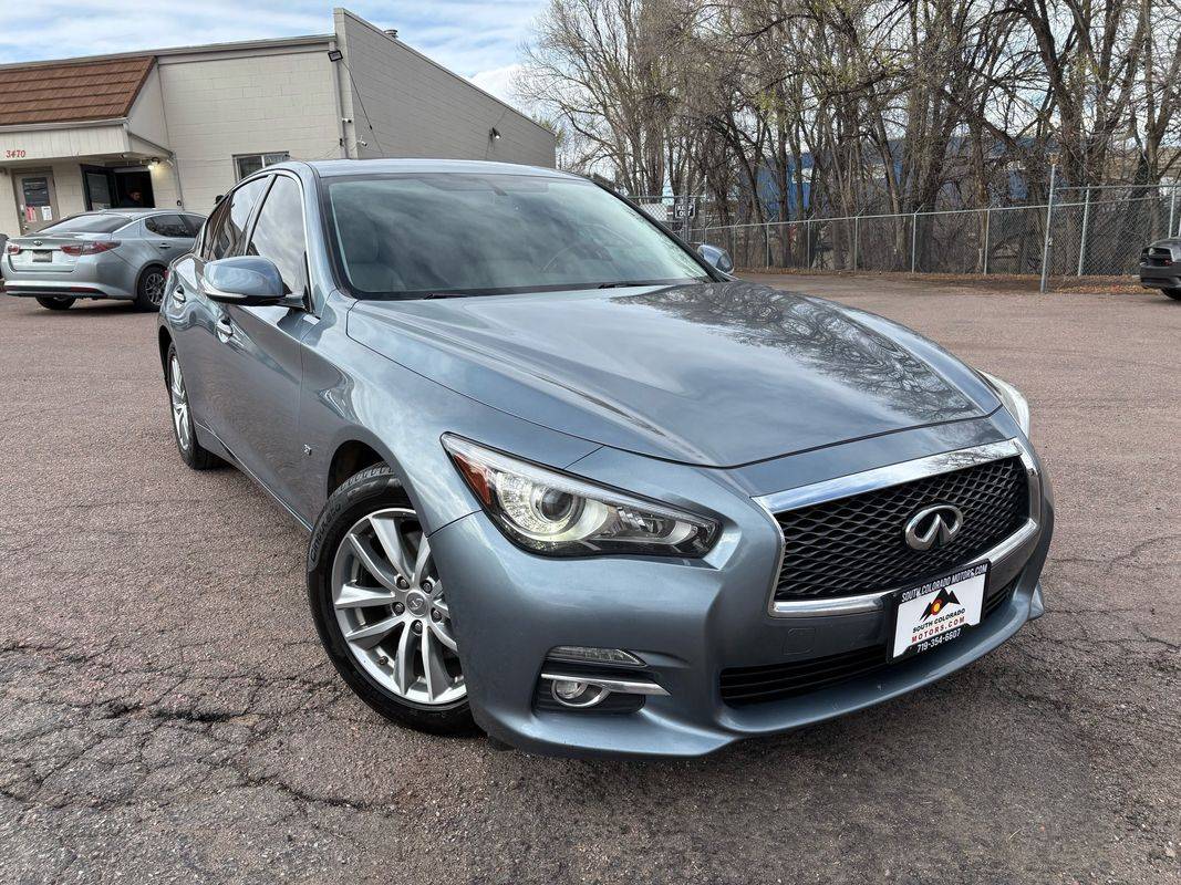 2015 INFINITI Q50 Premium — Sedan — 96,112 mi — Colorado Springs, CO