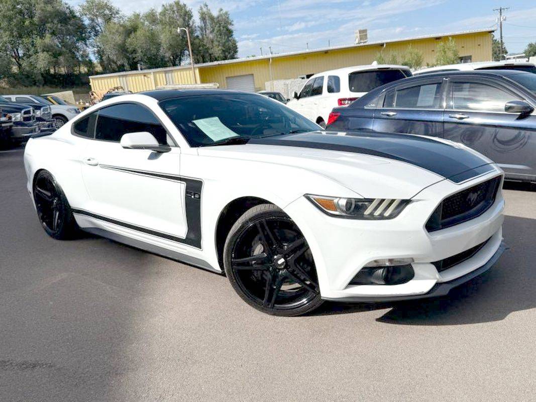 2016 Ford Mustang GT — Coupe — 40,293 mi — Colorado Springs, CO