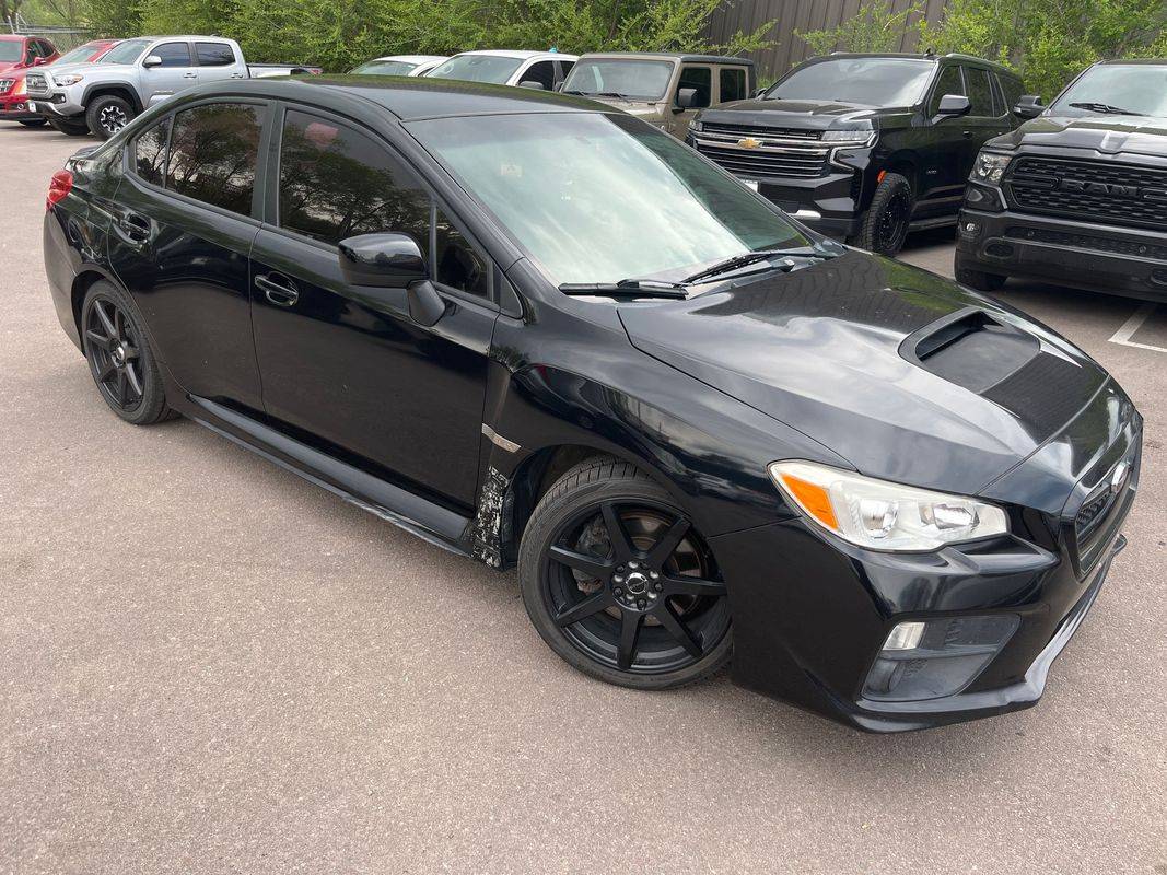 2017 Subaru WRX Base