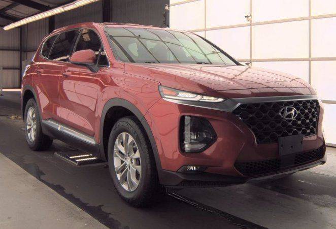 2020 Hyundai Santa Fe SEL — SUV — 92,155 mi — Colorado Springs, CO