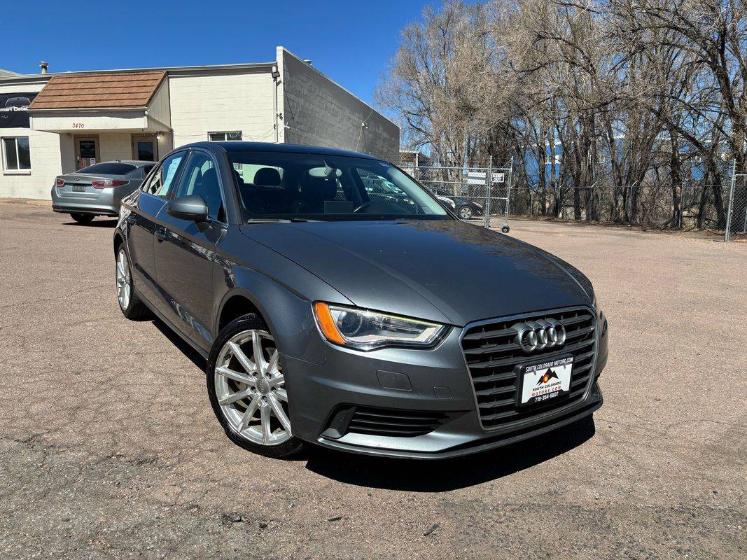 2015 Audi A3 Premium — Sedan — 70,793 mi — Colorado Springs, CO