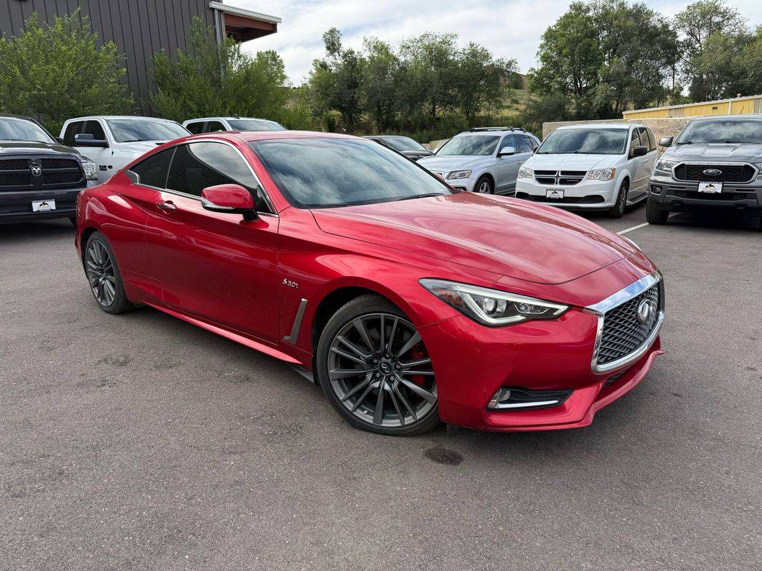 2017 INFINITI Q60 RED SPORT 400 — Coupe — 59,788 mi — Colorado Springs, CO