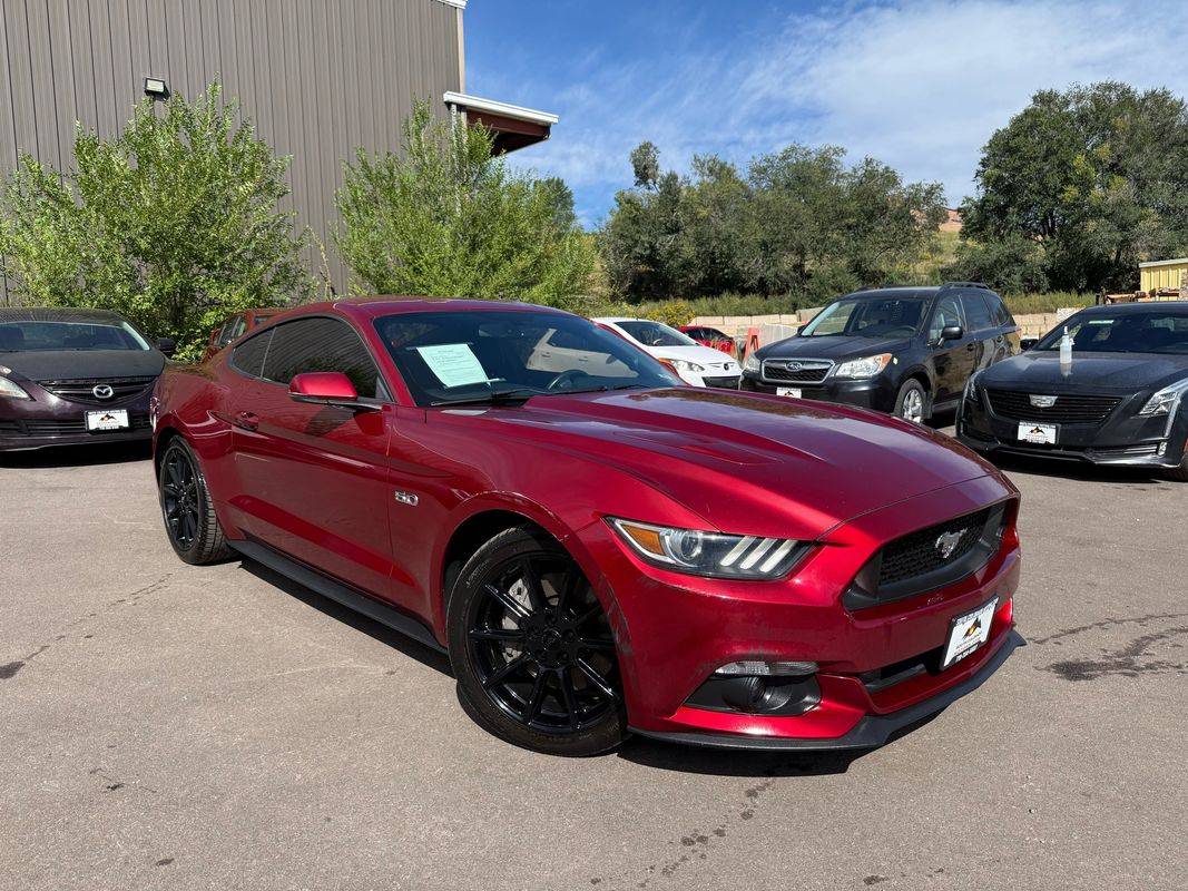 2015 Ford Mustang GT Premium — Coupe — 132,175 mi — Colorado Springs, CO