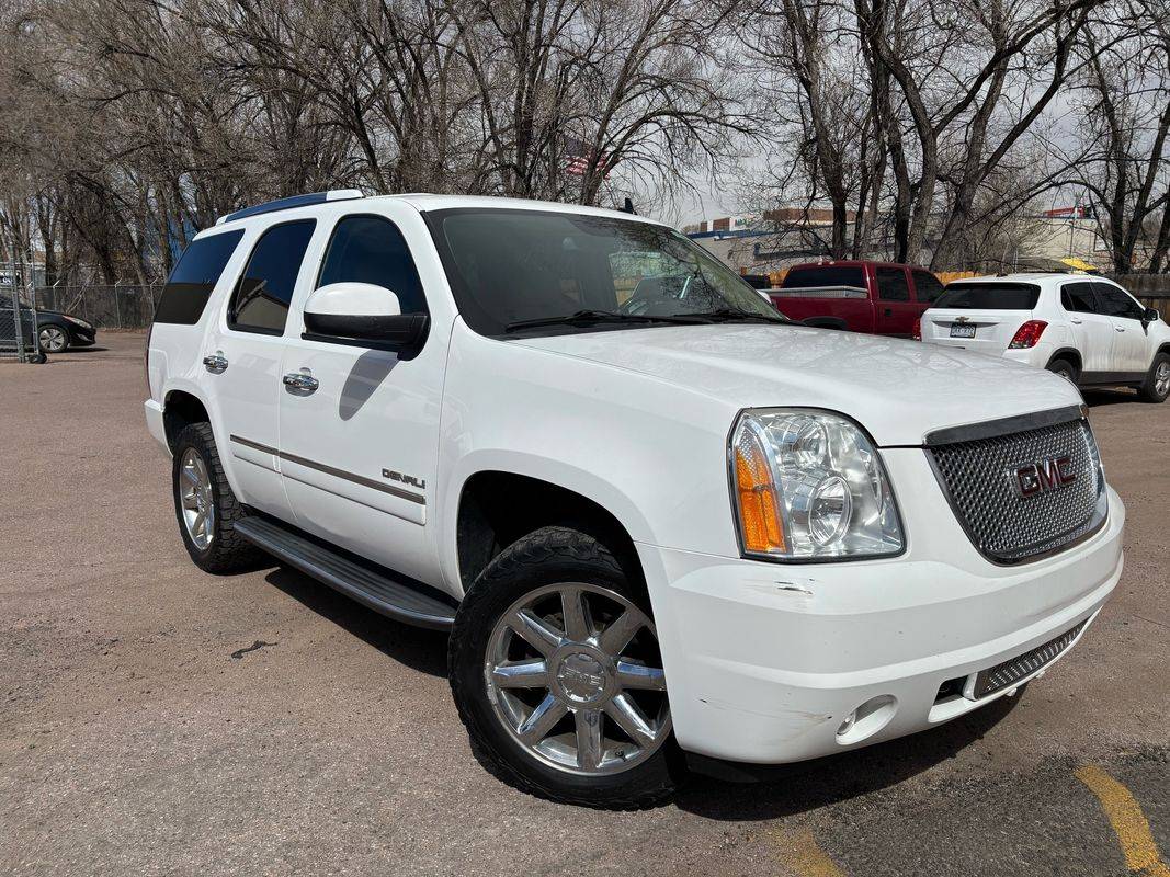 2013 GMC Yukon Denali — SUV — 133,093 mi — Colorado Springs, CO