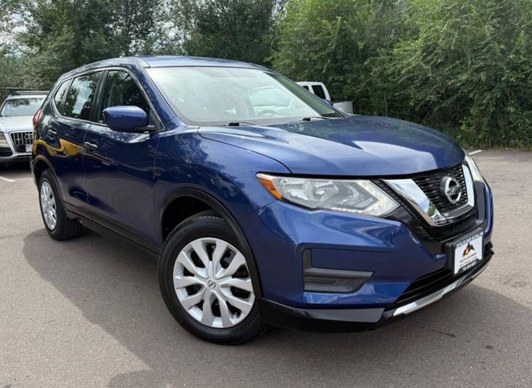 2017 Nissan Rogue S — SUV — 43,369 mi — Colorado Springs, CO