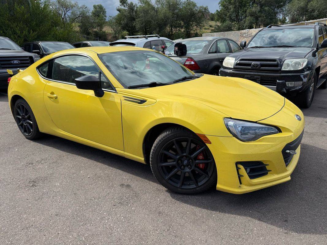 2017 Subaru BRZ Series.Yellow — Coupe — 115,997 mi — Colorado Springs, CO