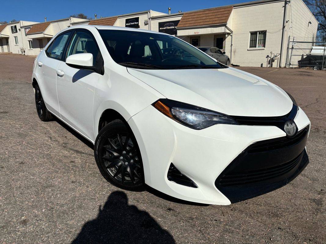 2017 Toyota Corolla LE — Sedan — 91,022 mi — Colorado Springs, CO