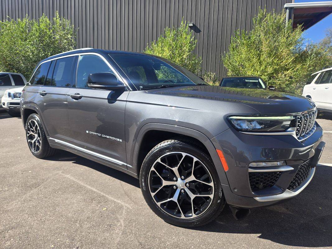 2022 Jeep Grand Cherokee Summit Reserve — SUV — 71,195 mi — Colorado Springs, CO