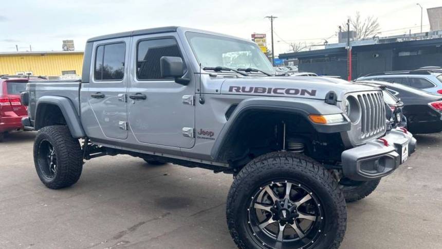 2020 Jeep Gladiator Rubicon — Pickup Truck — 76,492 mi — Colorado Springs, CO