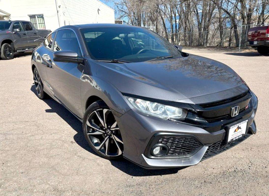 2018 Honda Civic Si — Coupe — 74,107 mi — Colorado Springs, CO