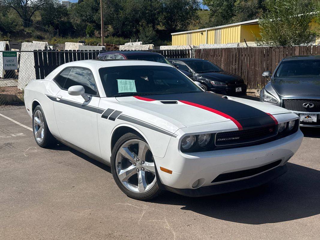 2013 Dodge Challenger R/T Plus — Coupe — 81,563 mi — Colorado Springs, CO