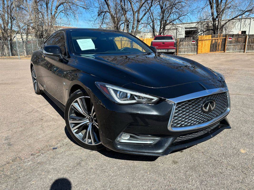 2020 INFINITI Q60 3.0t LUXE — Coupe — 82,180 mi — Colorado Springs, CO